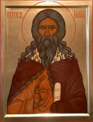 Илья Пророк, икона